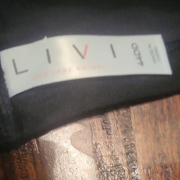 Livi Active Black Women's Bra 44DD - Picture 4 of 4